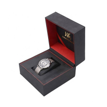 Wholesale High Quality New Design MDF+PU leather Custom Logo Printed Luxury Watch Box